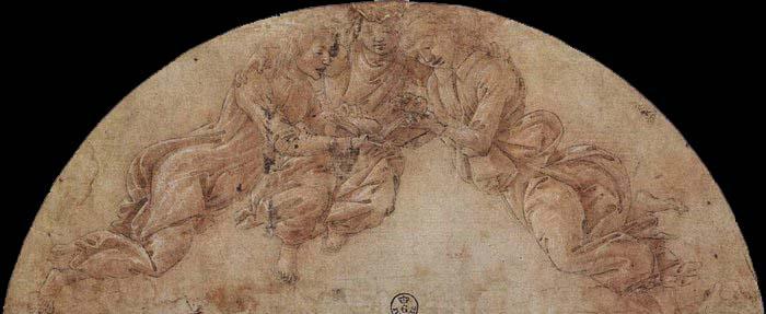 Sandro Botticelli Three Angels